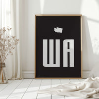 Pacific Northwest Speaks In Letters