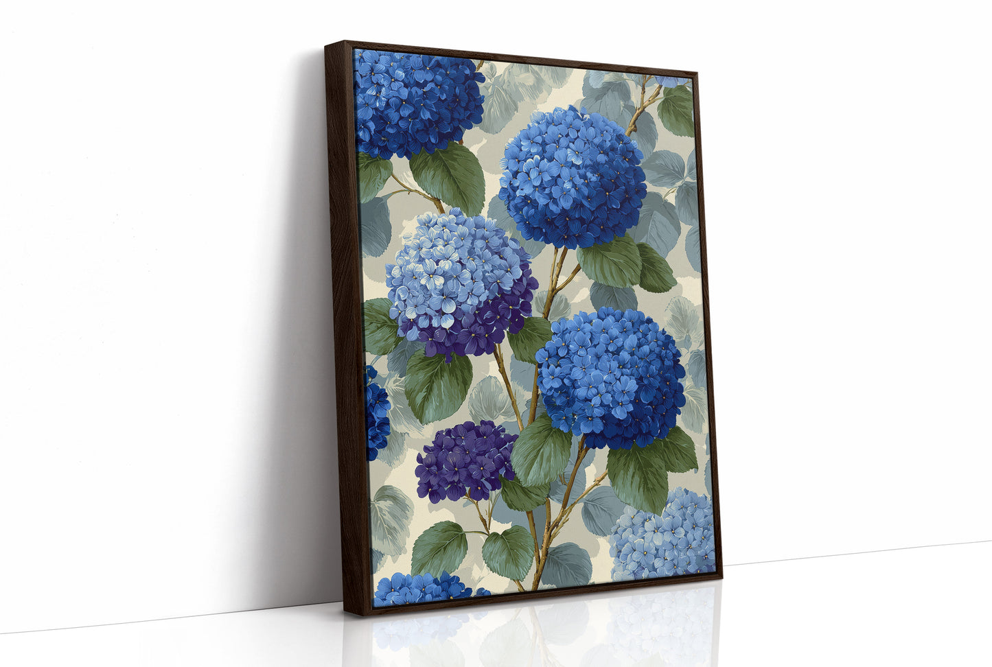 The Hydrangeas Knew It Was June