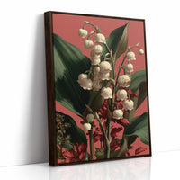 Lily of the Valley in Coral