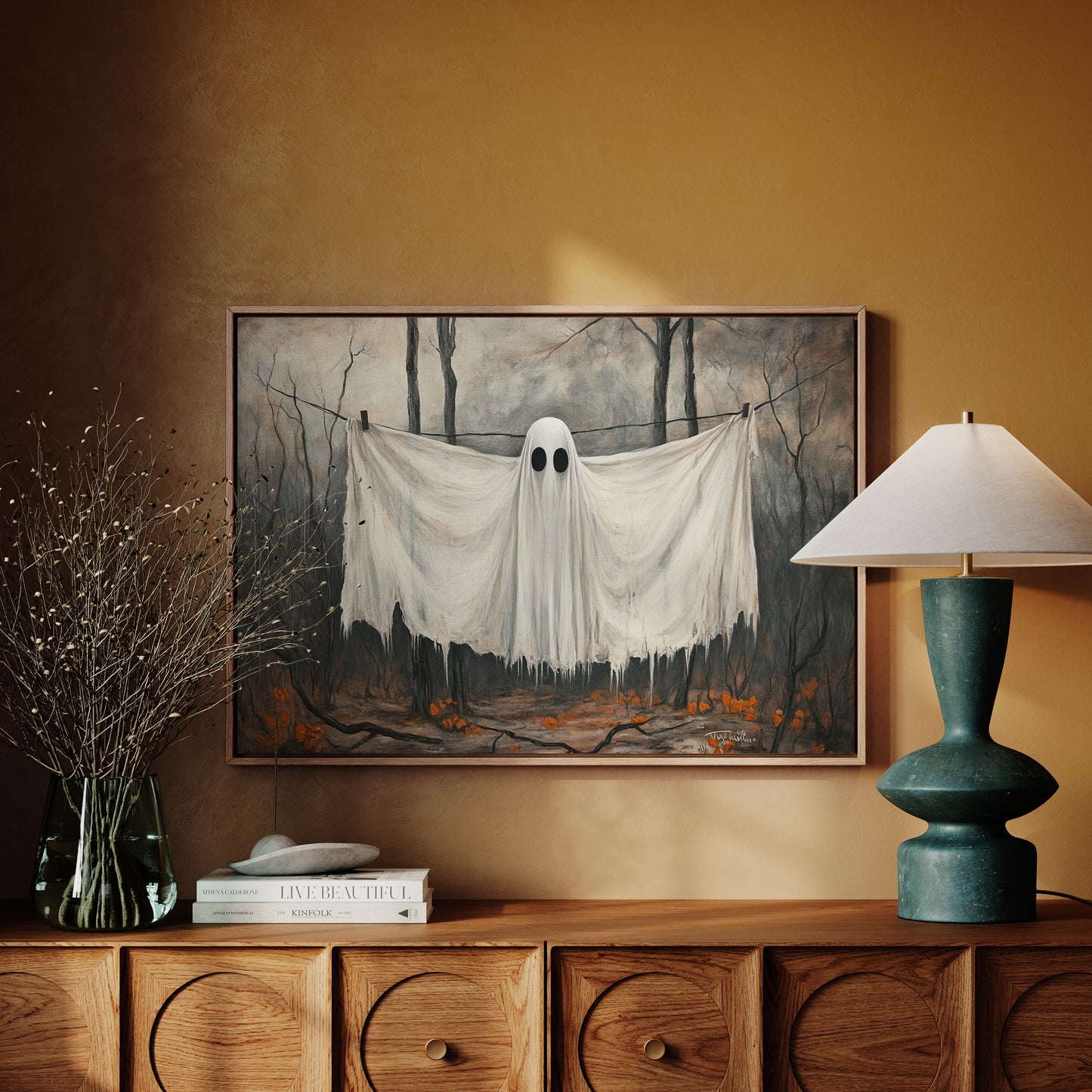 Laundry Day For Restless Spirits