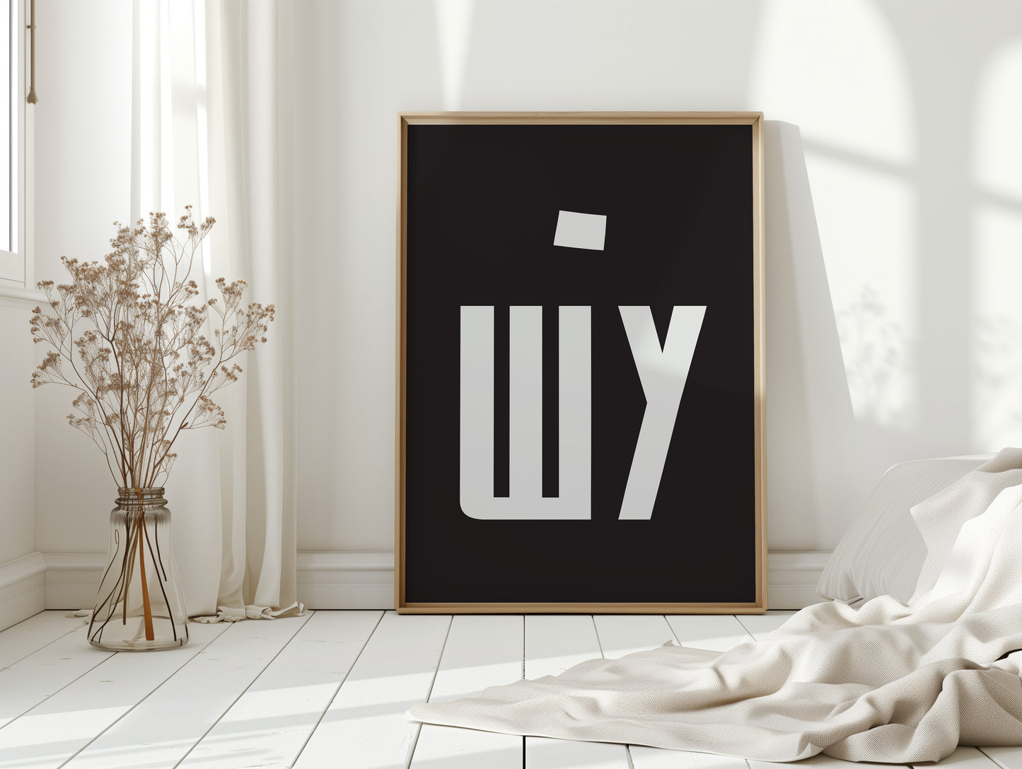 White Letters Dance In Darkness