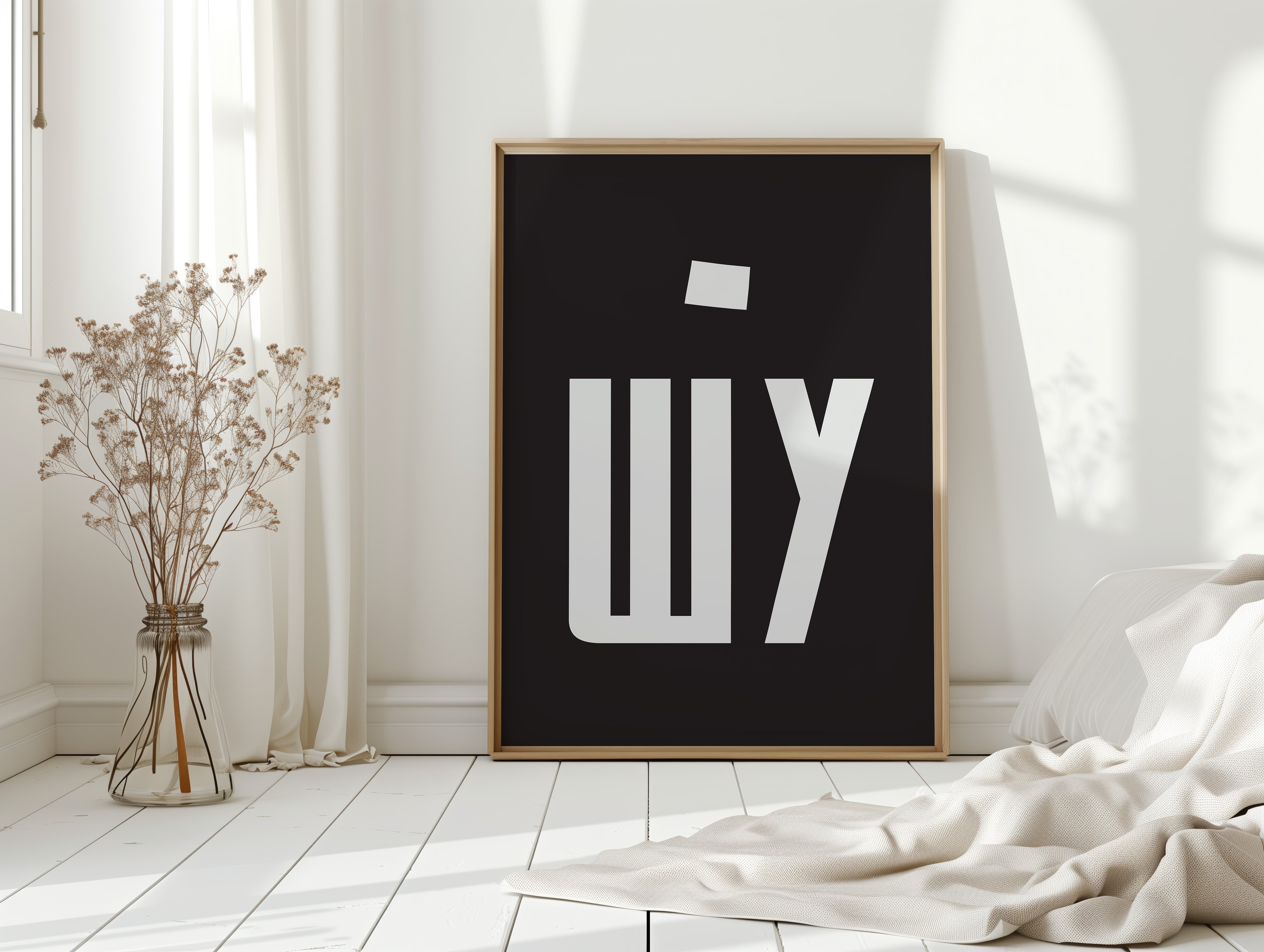 White Letters Dance In Darkness