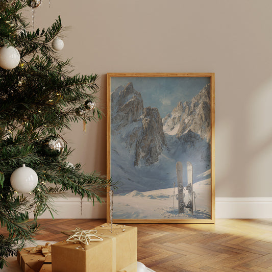 Alpine Peaks Await December Adventures