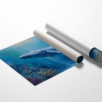 Ocean Giant Dances Through Light