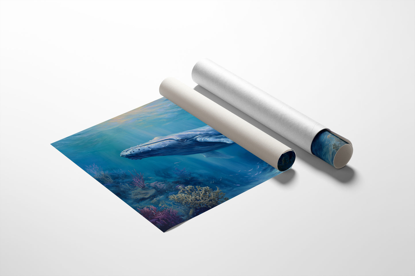 Ocean Giant Dances Through Light