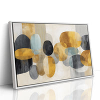 Sunlit Shapes Dance Through Autumn