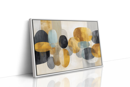 Sunlit Shapes Dance Through Autumn