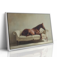 Chestnut in Quiet Repose