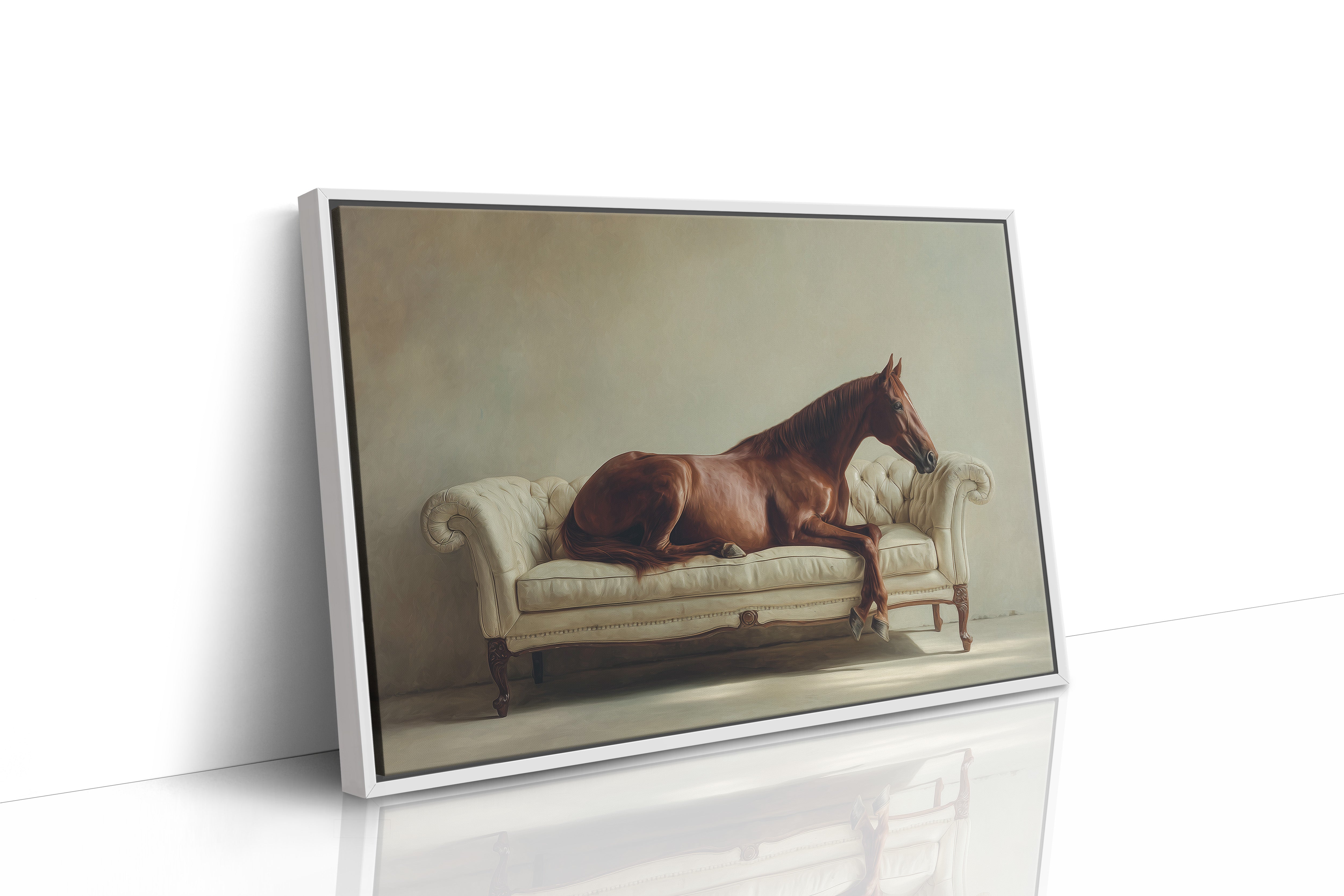 Chestnut in Quiet Repose