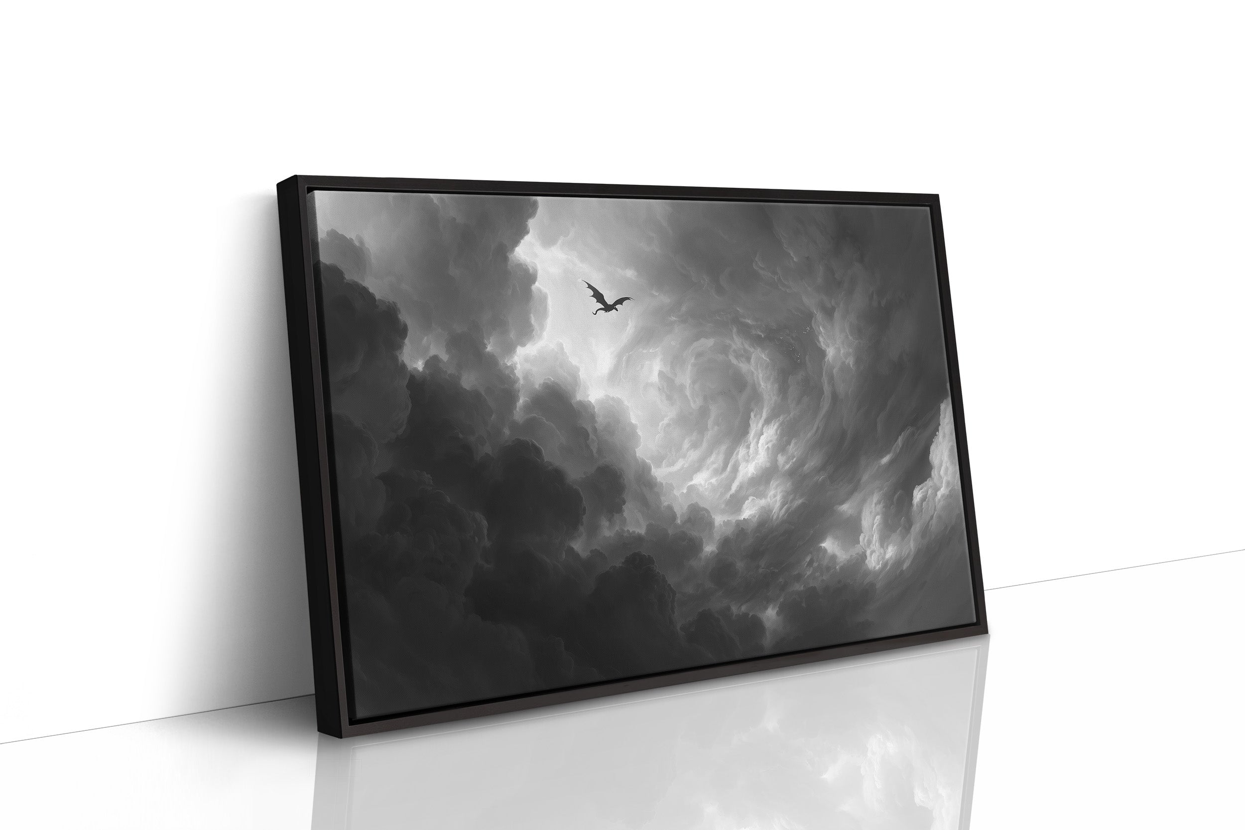 Wing Over the Tempest