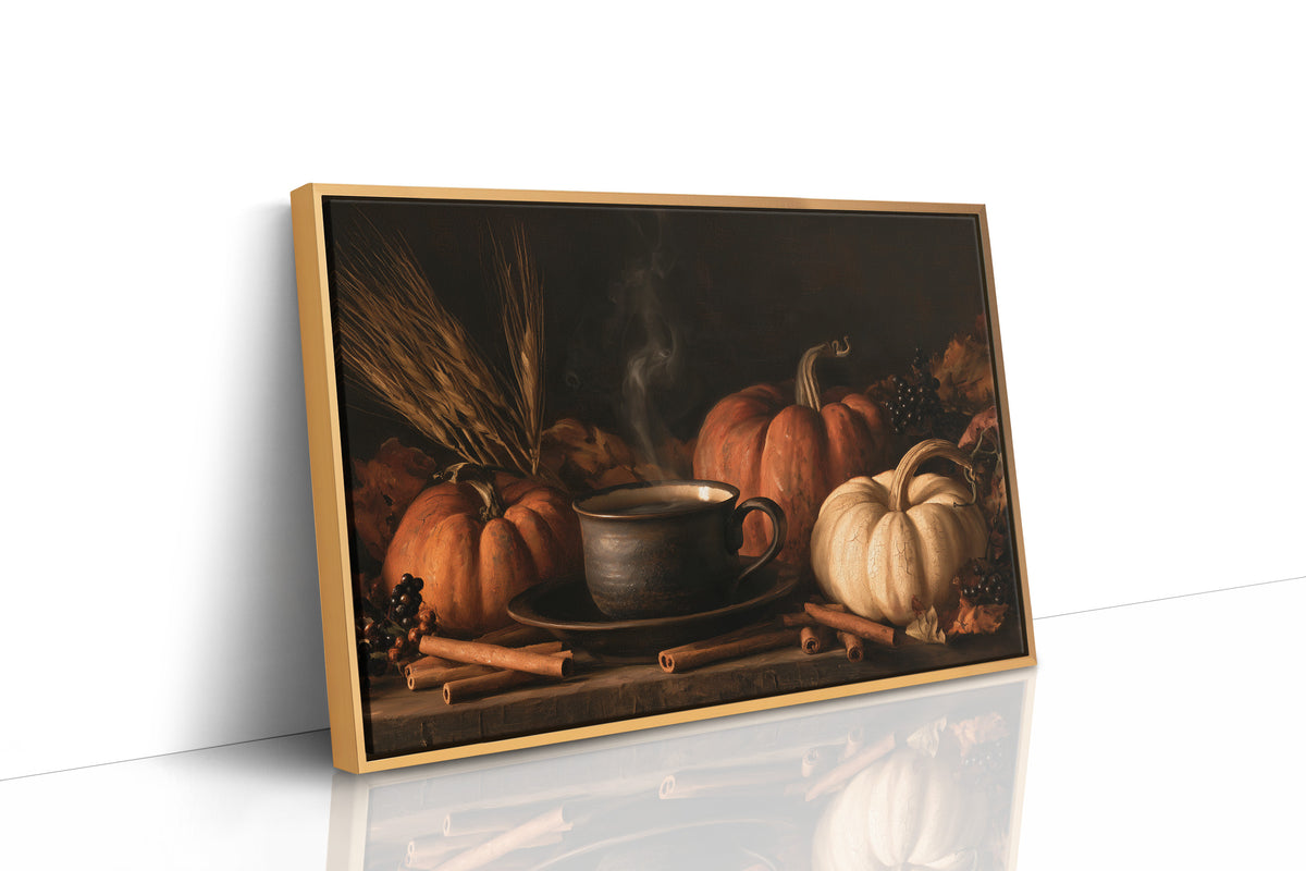 Pumpkin Spice, Hold the Latte