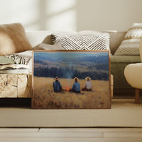 Campfire Stories Light Mountain Dusk
