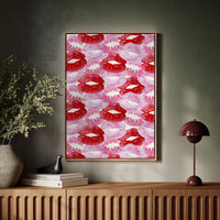 Lipstick Letters Paint Love's Symphony