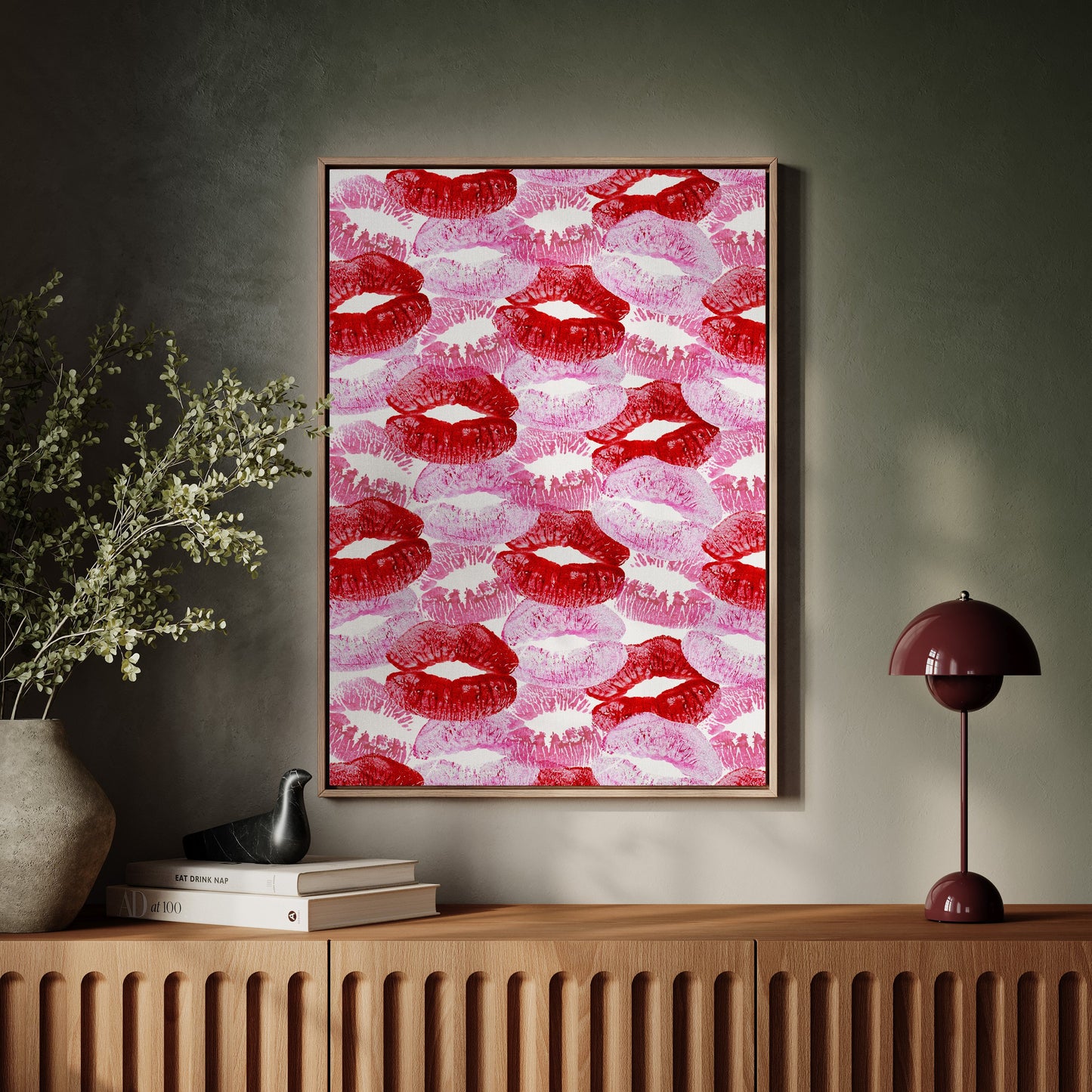 Lipstick Letters Paint Love's Symphony