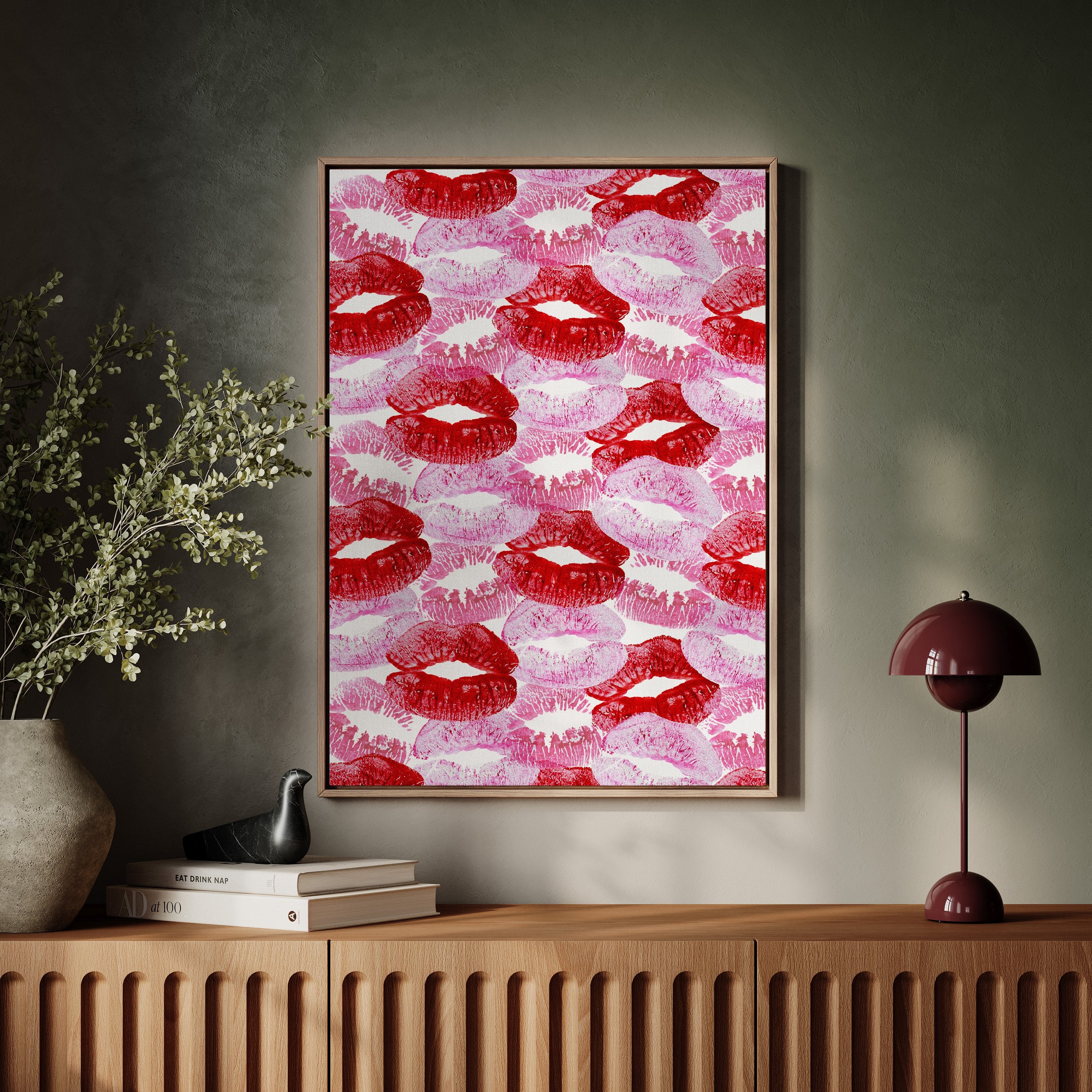 Lipstick Letters Paint Love's Symphony