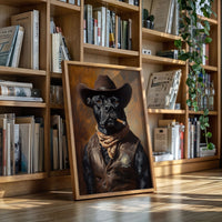 Black Lab Sheriff of the Shadow Range