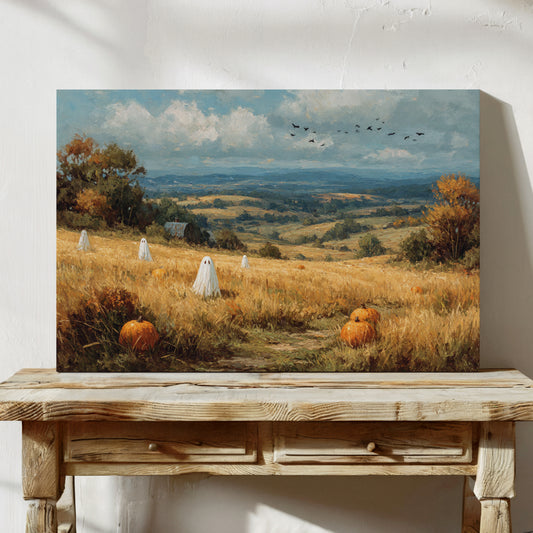 Harvest Spirits in Autumn's Embrace