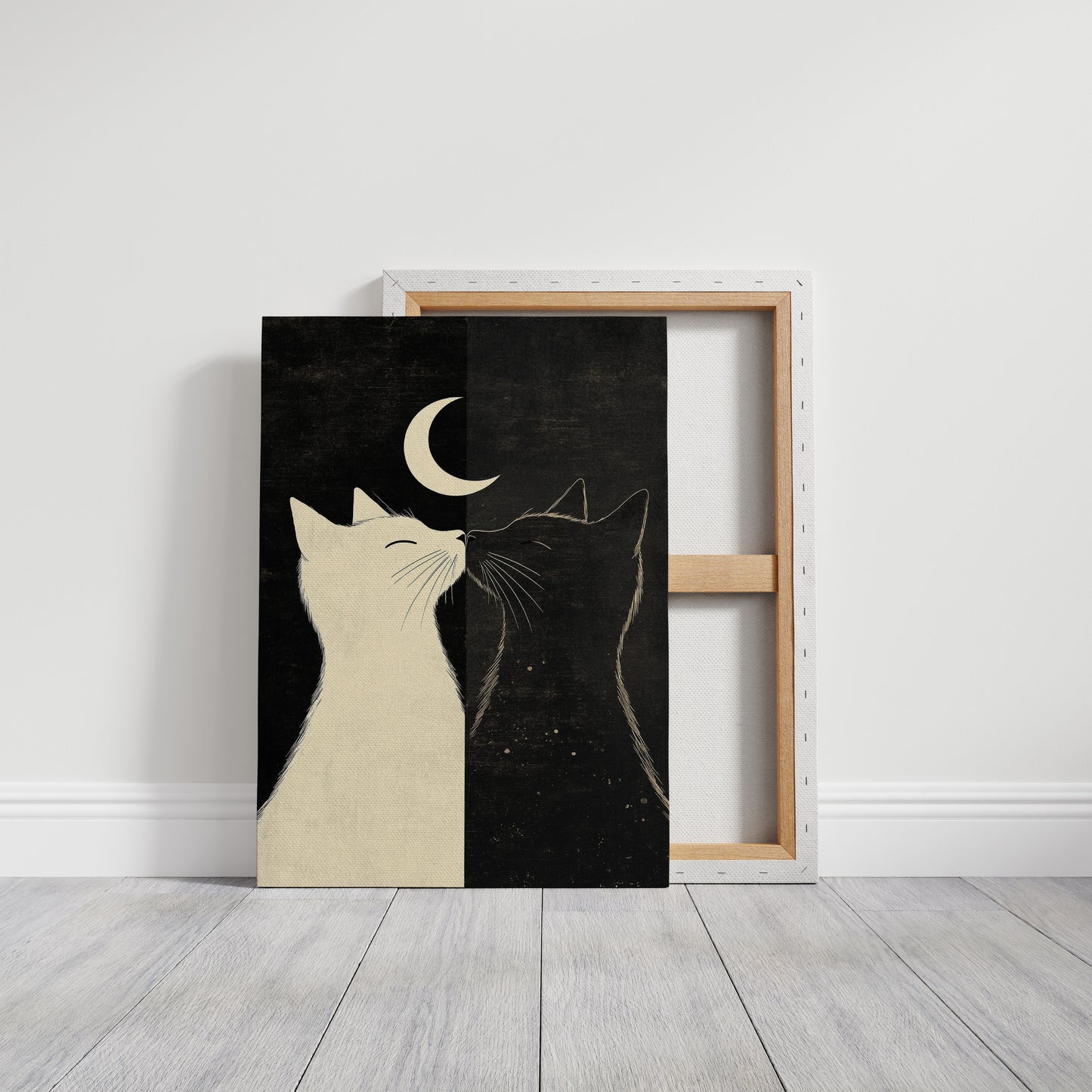 Moonlit Tales Of Two Cats