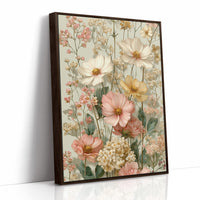Cosmos and Baby's Breath