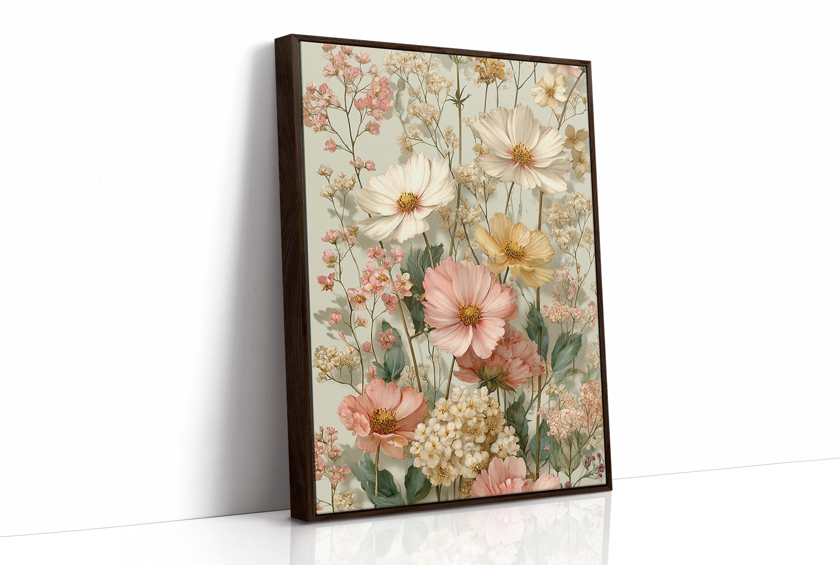 Cosmos and Baby's Breath