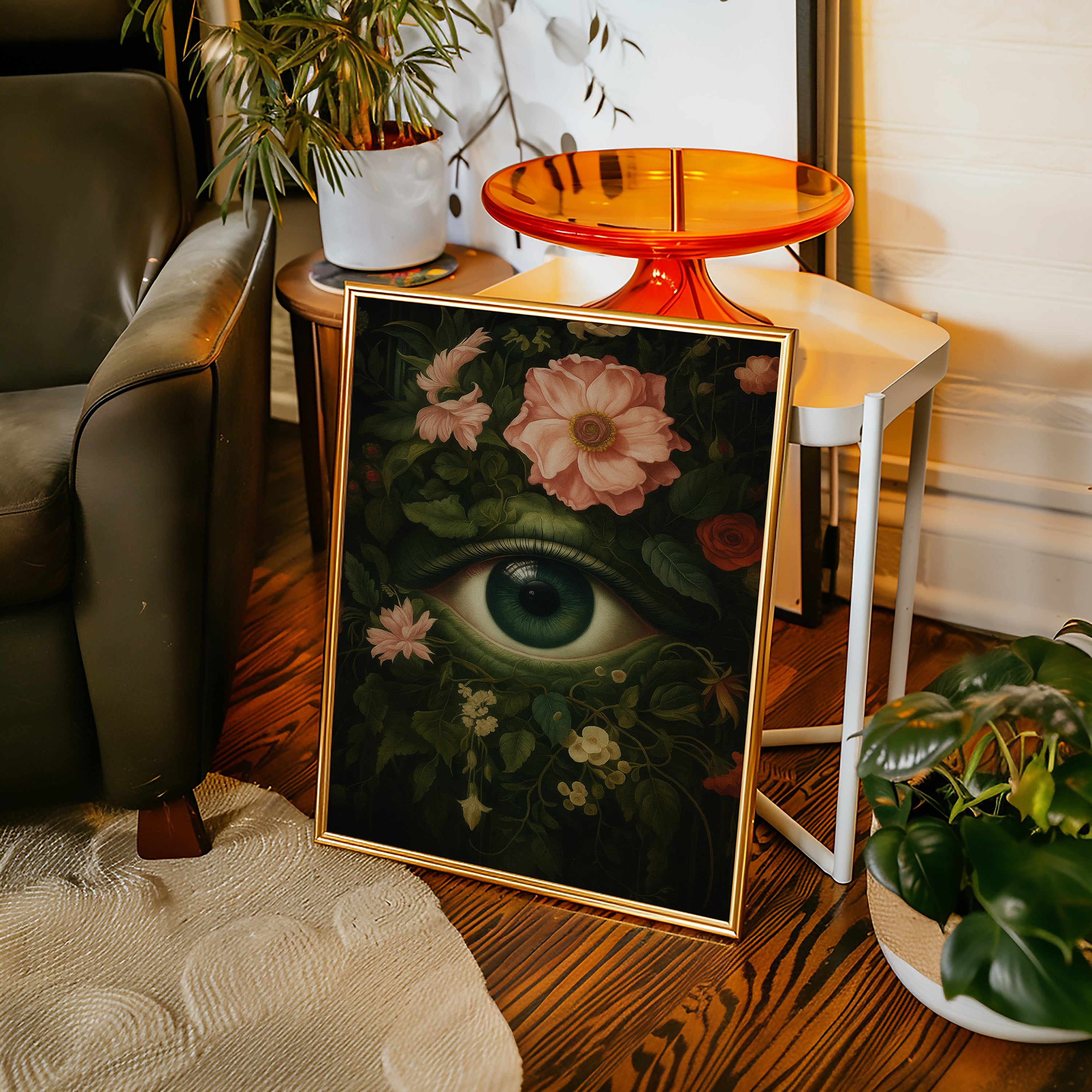 The Garden Sees Everything