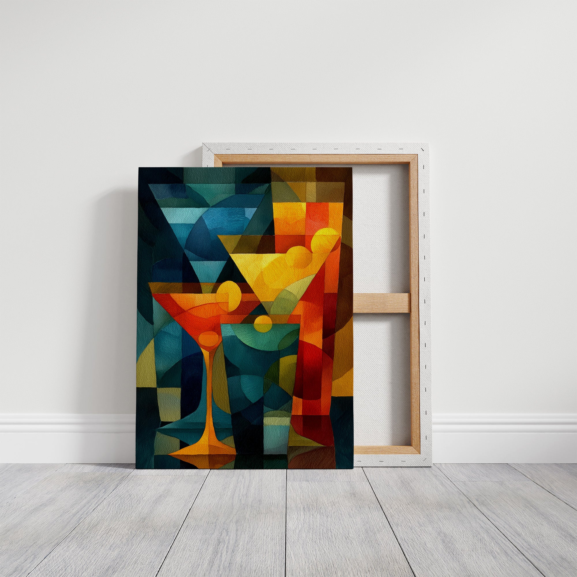 Cubist Cocktail Hour