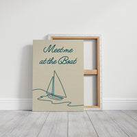 Meet Me at the Boat, Continuous Line Sail