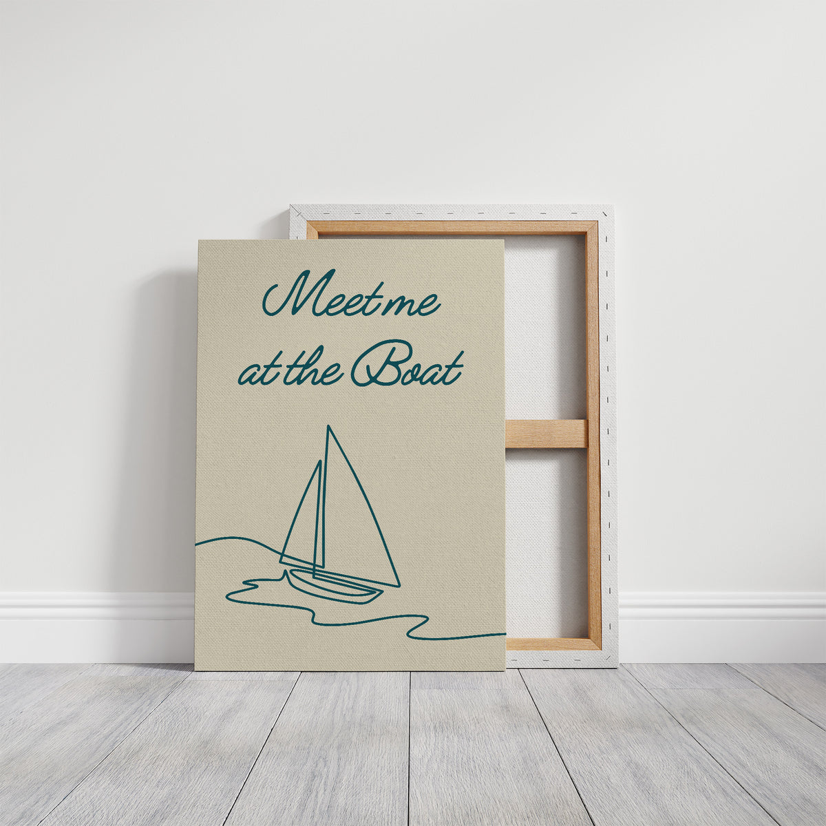 Meet Me at the Boat, Continuous Line Sail