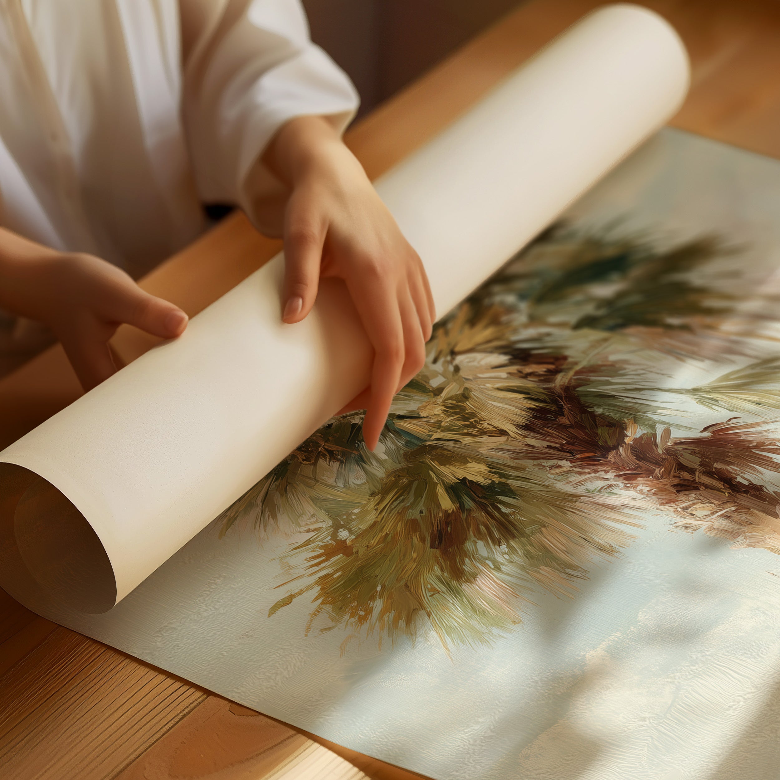 Solitary Palm Whispers Coastal Secrets