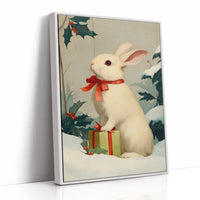 White Rabbit Brought a Gift