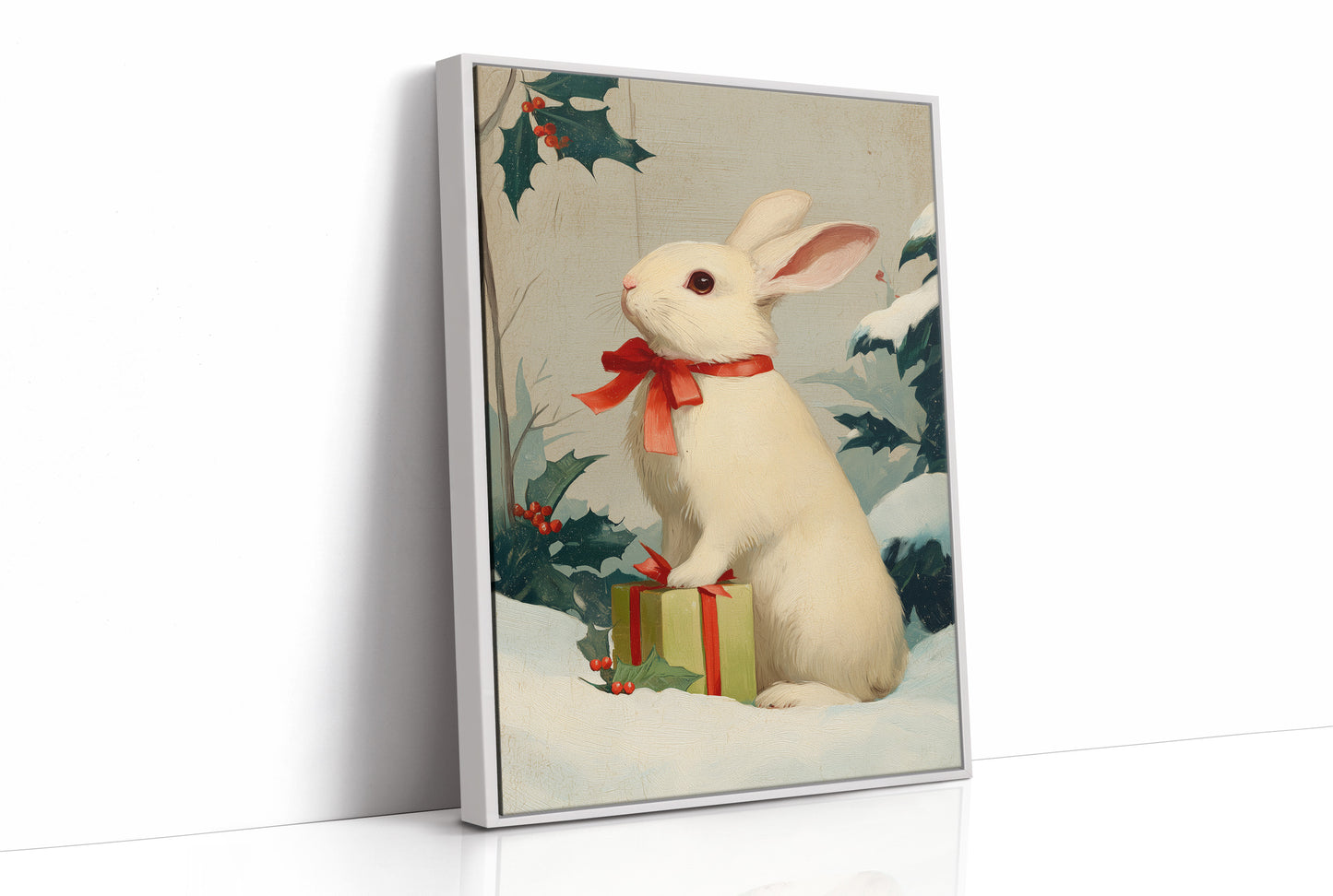 White Rabbit Brought a Gift