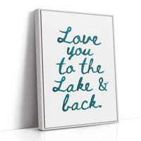 Teal Affection for Lakeside Retreats
