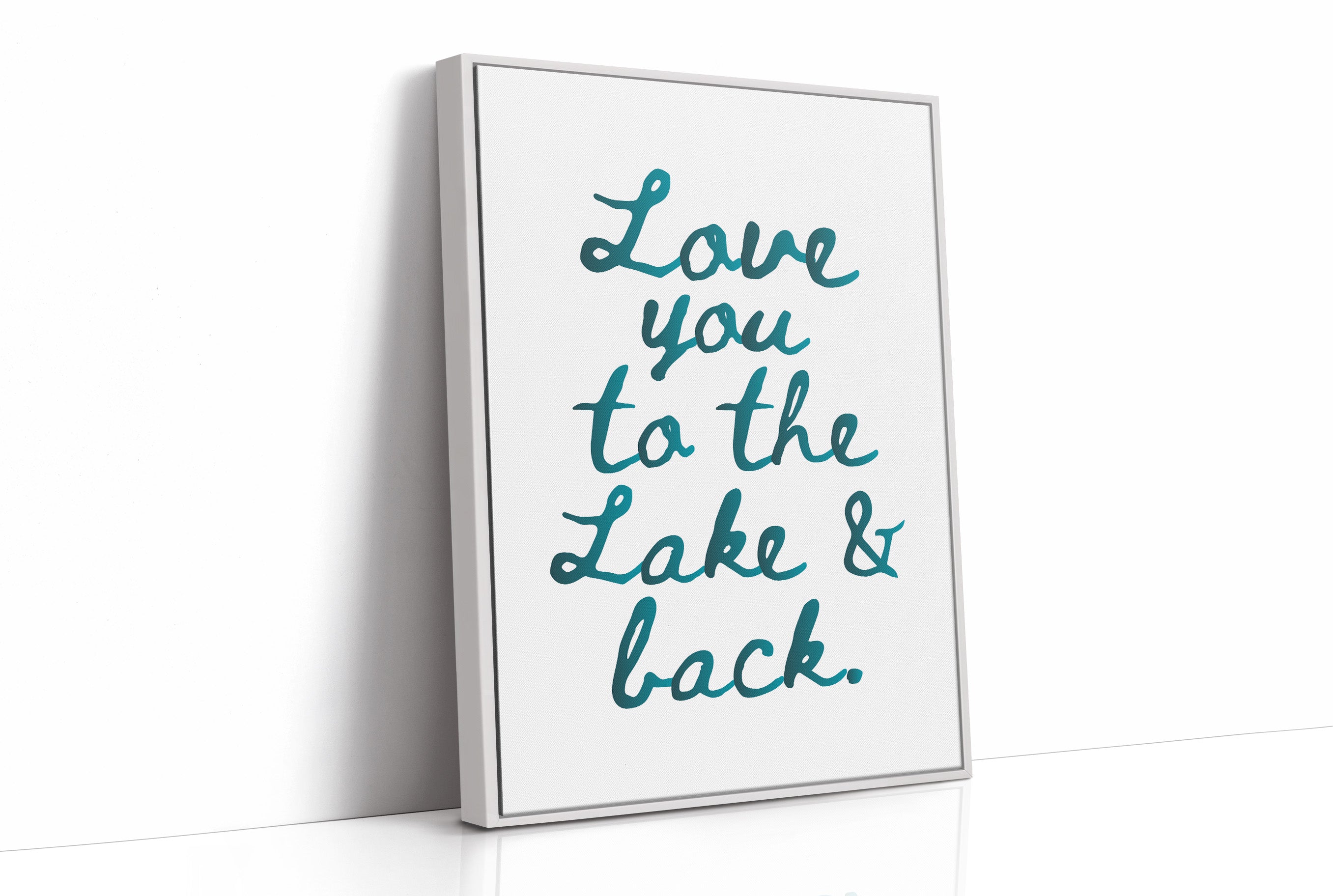Teal Affection for Lakeside Retreats