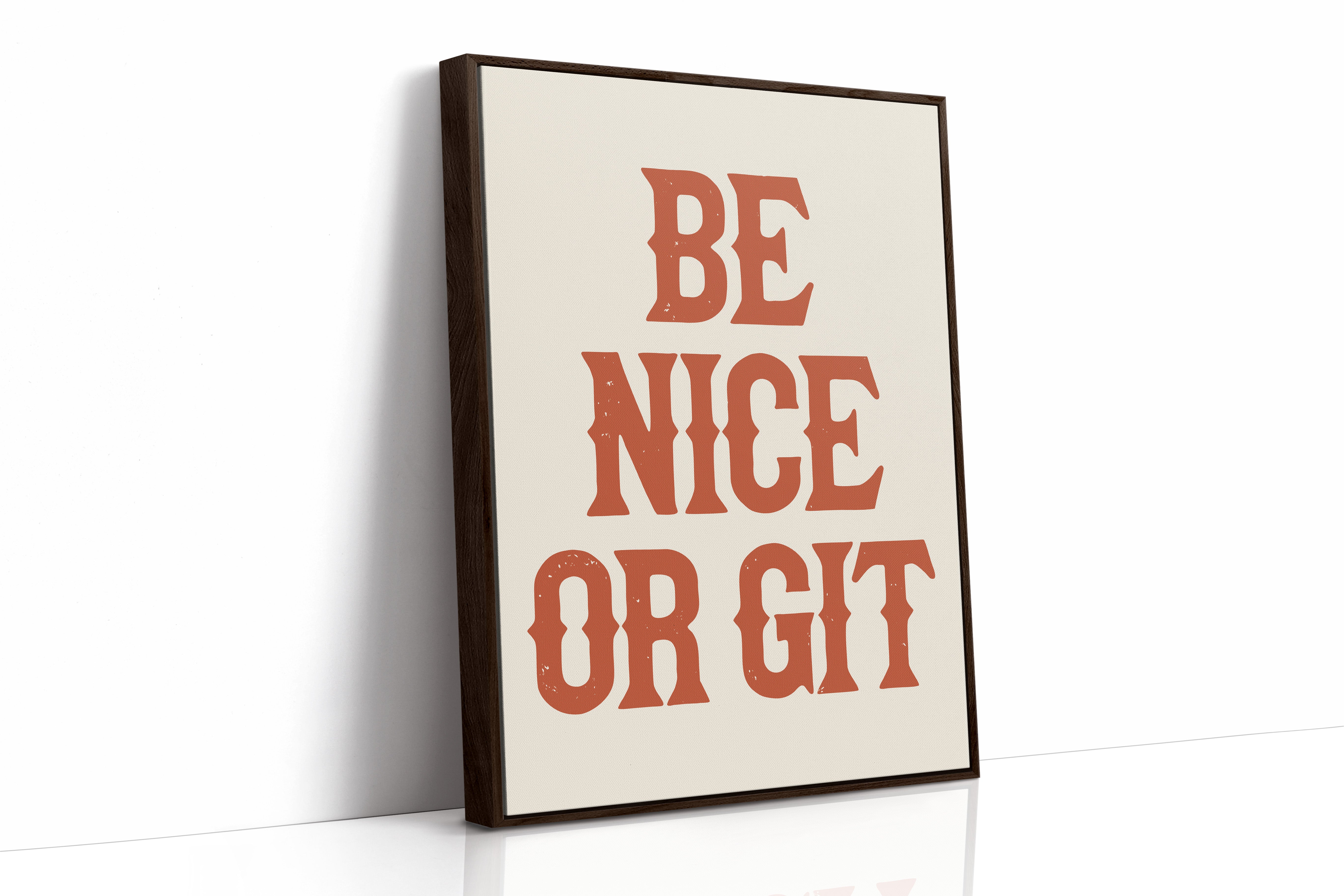 Be Nice Or Git