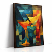 Cubist Cocktail Hour