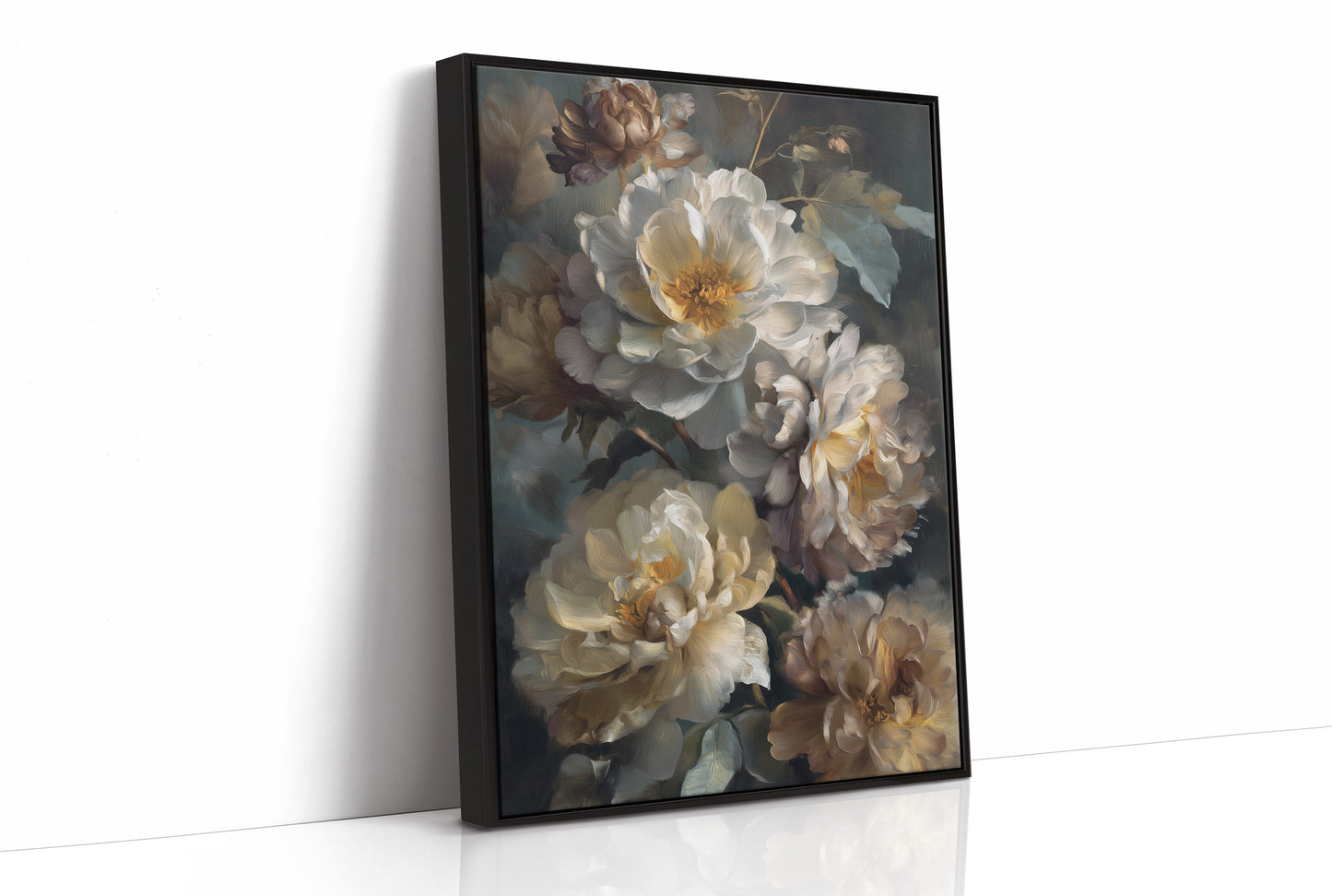 Ivory Petals Hold Golden Secrets