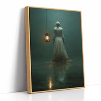 She Waits Where the Water Rose