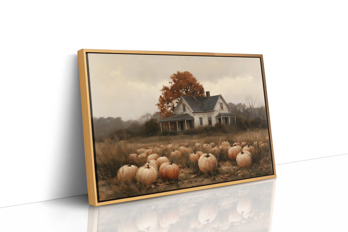 One Pumpkin Didn’t Get the Pastel Memo
