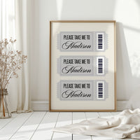 Tickets Lead To New Horizons