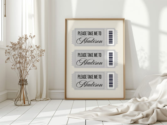 Tickets Lead To New Horizons