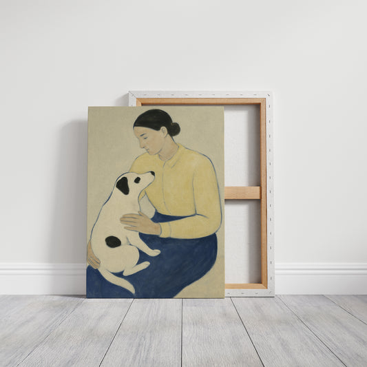 Gentle Moments In Yellow Light
