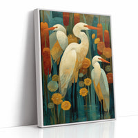 Still Water, Watchful Birds