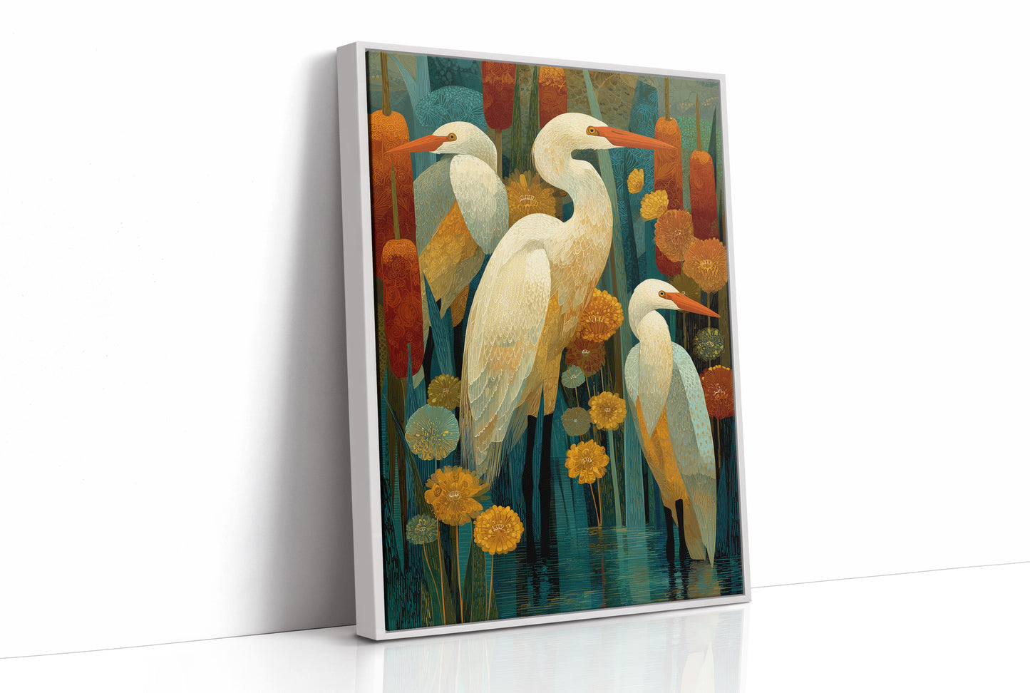 Still Water, Watchful Birds