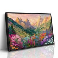 Alpine Meadows Paint Summer's Glory