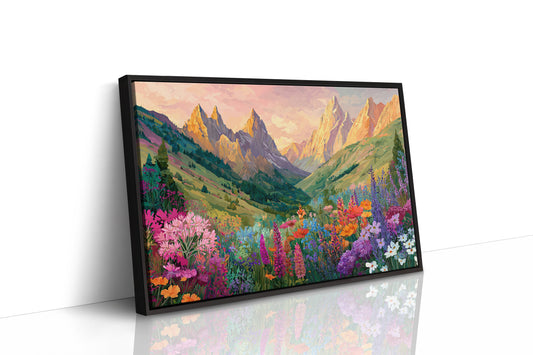 Alpine Meadows Paint Summer's Glory