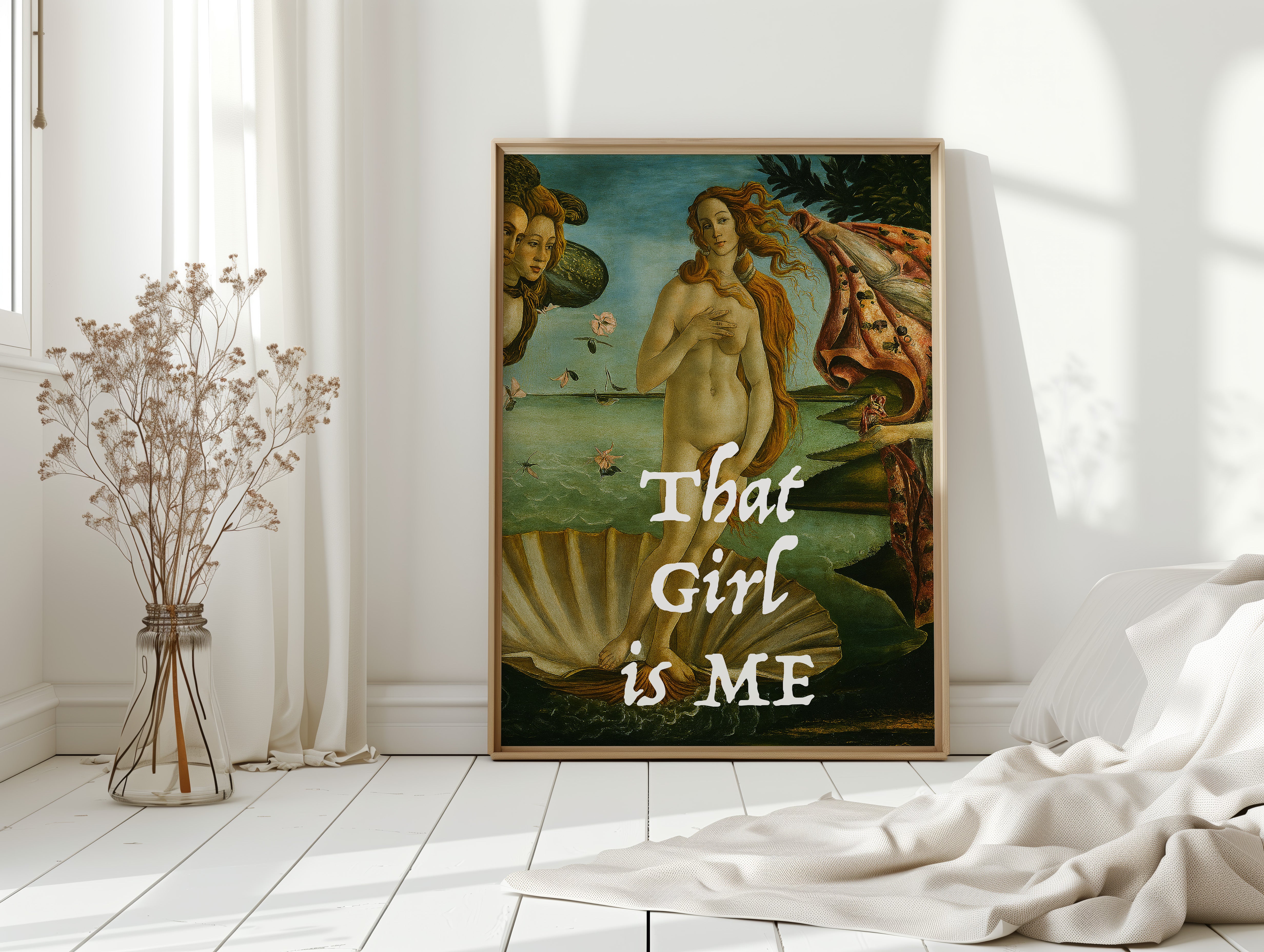 Classical Beauty Meets Modern Text