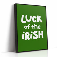 Luck of the Irish