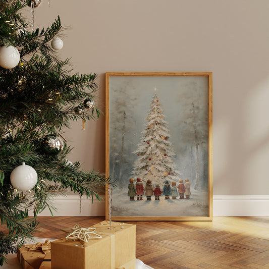 Winter Wonder Fills Small Hearts