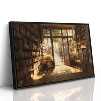 Bookshop Welcomes Morning Light Downtown