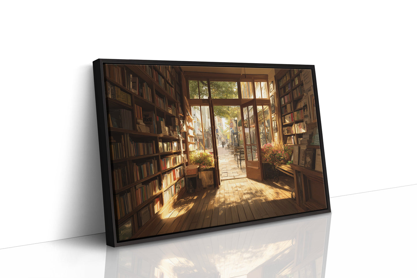 Bookshop Welcomes Morning Light Downtown